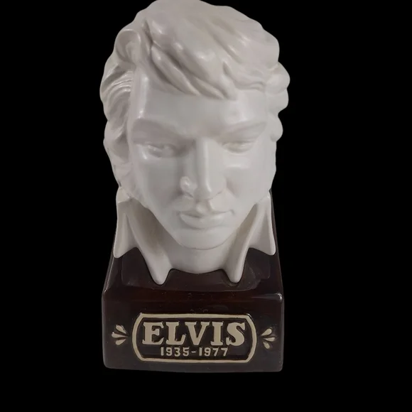 1977 Vintage McCormick Distilling Co. American Porcelain Elvis Presley Decanter - Picture 5 of 10